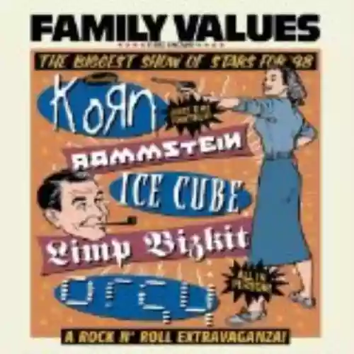 Cover di The Family Values Tour 1998