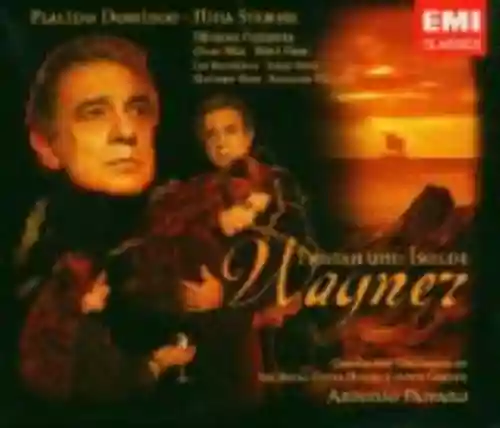 Cover di Tristan und Isolde (Orchestra of the Royal Opera House, Covent Garden feat. conductor: Antonio Pappano)
