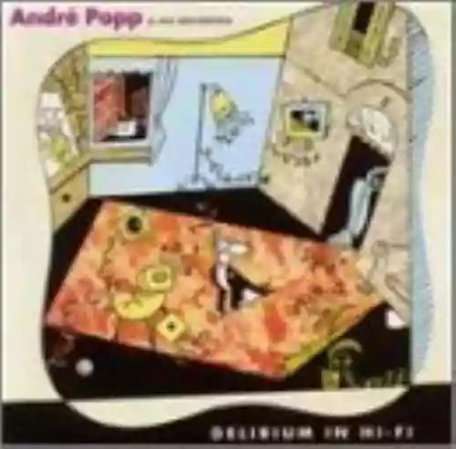 Cover André Popp - Delirium in Hi-Fi