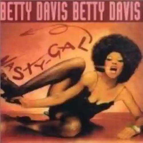 Cover Betty Davis - Nasty Gal