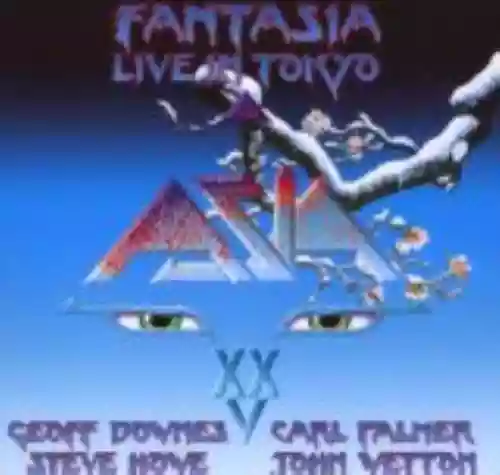 Cover di Fantasia: Live in Tokyo