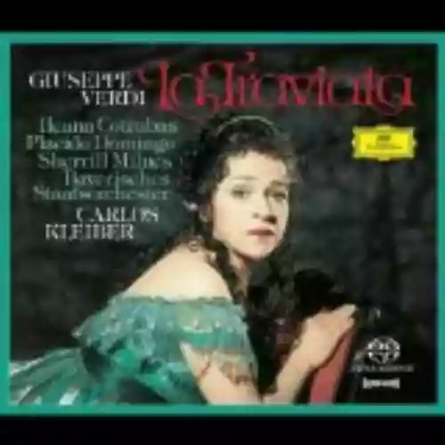 Cover di La traviata (Bayerisches Staatsorchester feat. conductor: Carlos Kleiber, soprano: Ileana Cotrubas)
