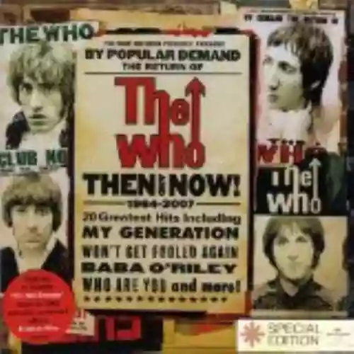 Cover The Who - Then and Now (1964-2007)