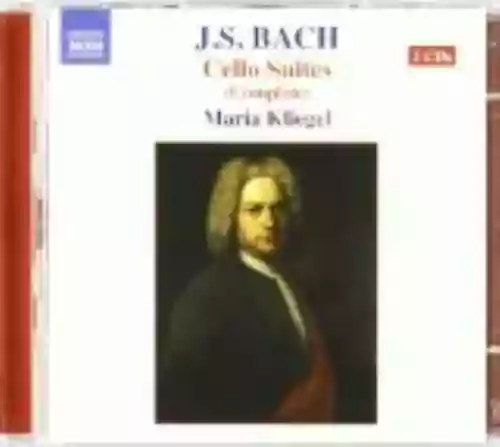 Cover di Cello Suites (cello: Maria Kliegel)