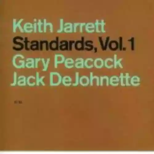 Cover Keith Jarrett Trio - Standards, Volume 1