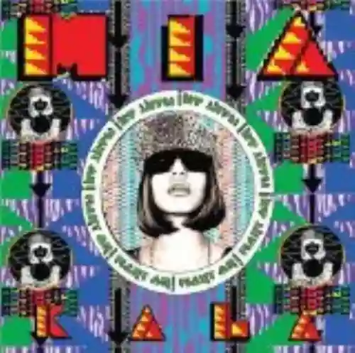 Cover M.I.A. - Kala