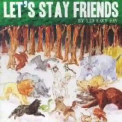 Cover Les Savy Fav - Let's Stay Friends