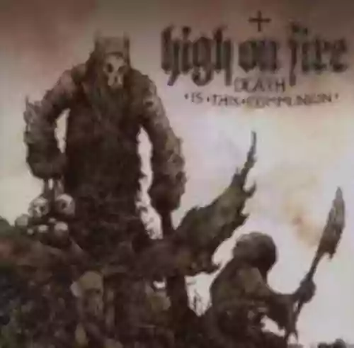 Cover di Death Is This Communion