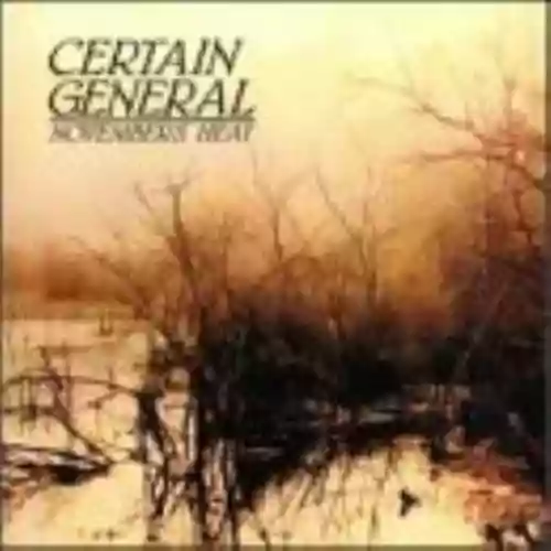 Cover Certain General - November's Heat