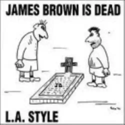 Cover di James Brown Is Dead