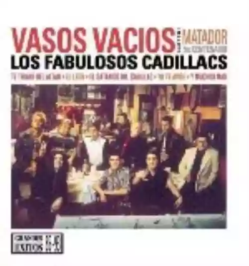 Cover di Vasos vacíos