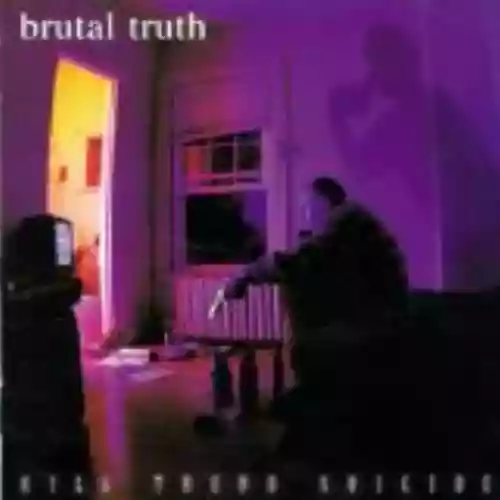 Cover Brutal Truth - Kill Trend Suicide