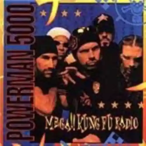 Cover di Mega!! Kung Fu Radio