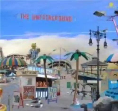 Cover Kevin Ayers - The Unfairground
