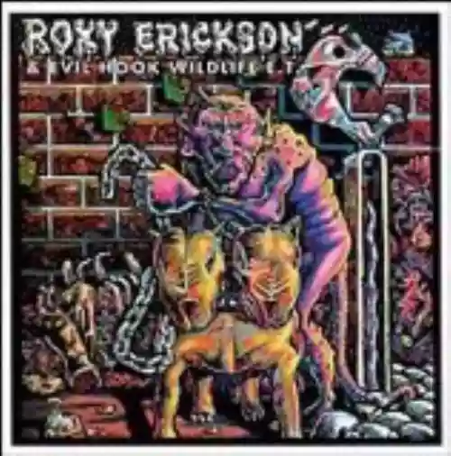 Cover Roky Erickson - & Evil Hook Wildlife ET