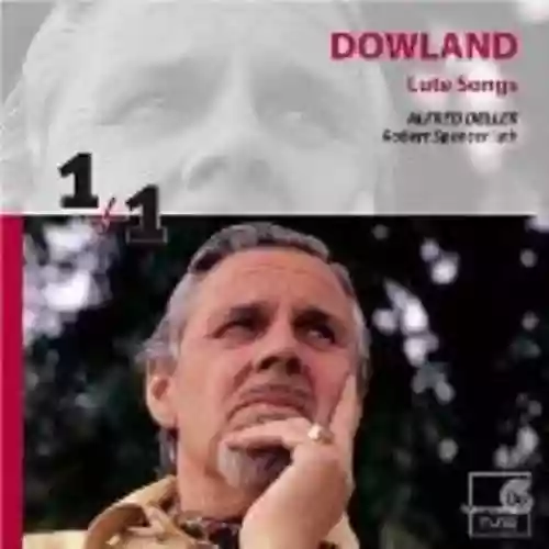 Cover di Lute Songs, Lute Solos (Alfred Deller feat. lute: Robert Spencer)