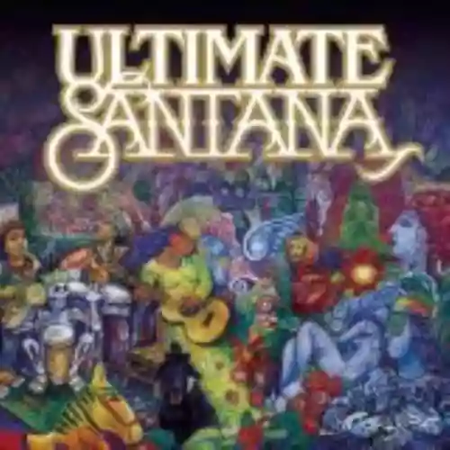 Cover Santana - Ultimate Santana