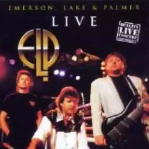 Cover Emerson, Lake & Palmer - Live