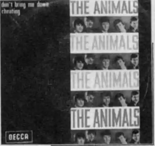 Cover The Animals - Don't Bring Me Down / Cheating