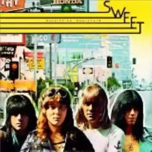 Cover Sweet - Desolation Boulevard