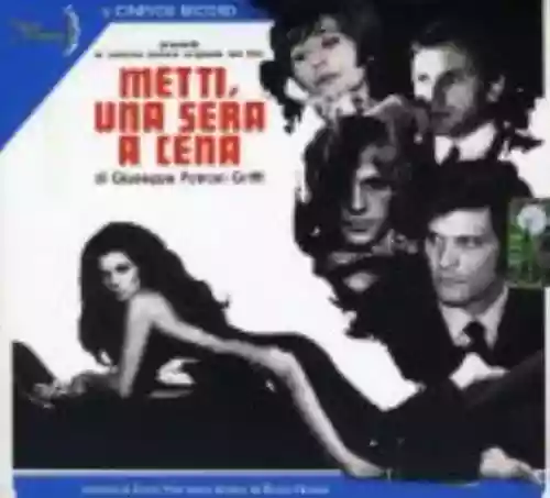 Cover Ennio Morricone - Metti una sera a cena