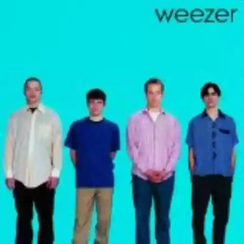 Cover Weezer - Weezer (blue)