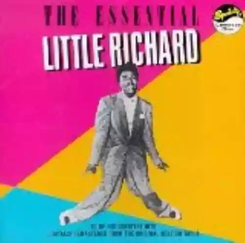 Cover Little Richard - The Essential Little Richard