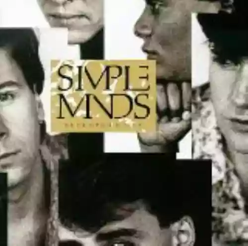 Cover Simple Minds - Once Upon a Time