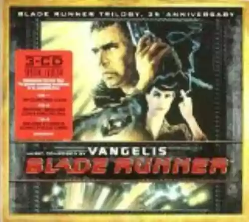 Cover Vangelis - Blade Runner Trilogy, 25th Anniversary