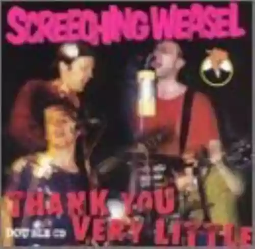 Cover Screeching Weasel - Thank You Very Little