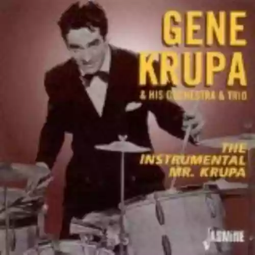 Cover di The Instrumental Mr. Krupa
