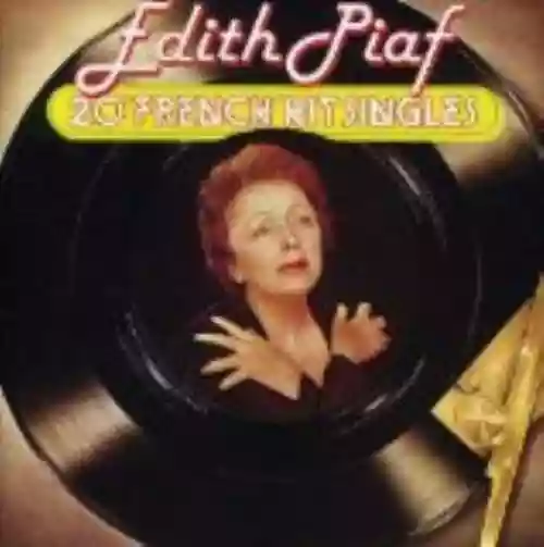 Cover Édith Piaf - 20 'French' Hit Singles