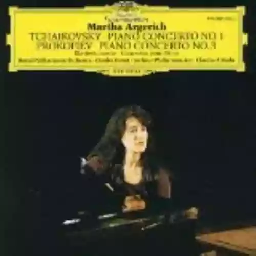 Cover di Tchaikovsky: Piano Concerto No. 1 / Prokofiev: Piano Concerto No. 3