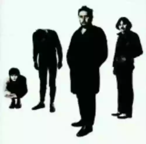 Cover The Stranglers - Black and White