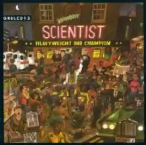 Cover Scientist - Heavyweight Dub Champion