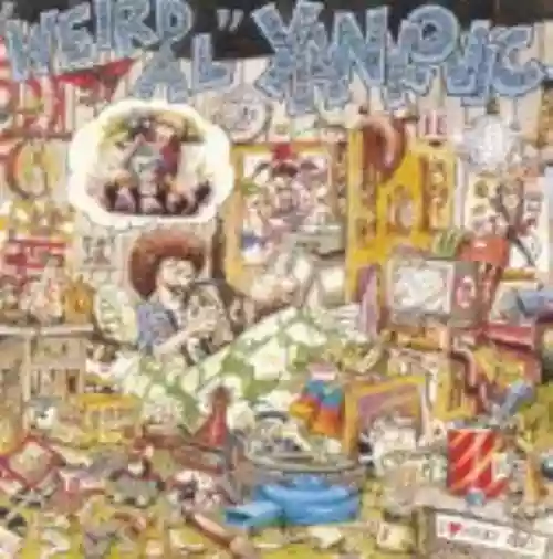 Cover "Weird Al" Yankovic - "Weird Al" Yankovic