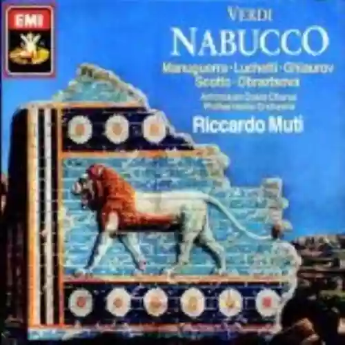 Cover di Nabucco (Philharmonia Orchestra feat. conductor: Riccardo Muti)