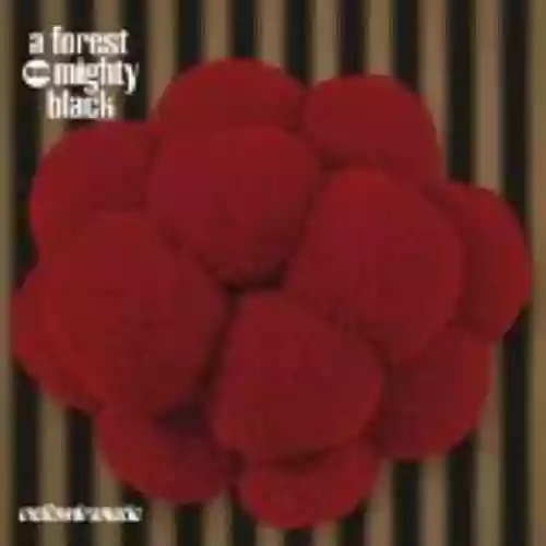 Cover A Forest Mighty Black - Mellowdramatic