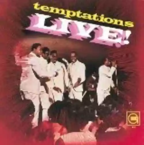 Cover The Temptations - Live!