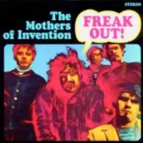 Cover The Mothers of Invention - Freak Out!