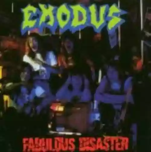 Cover Exodus - Fabulous Disaster