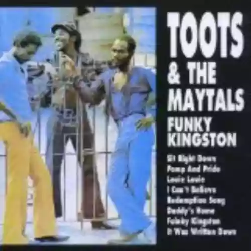 Cover Toots & The Maytals - Funky Kingston