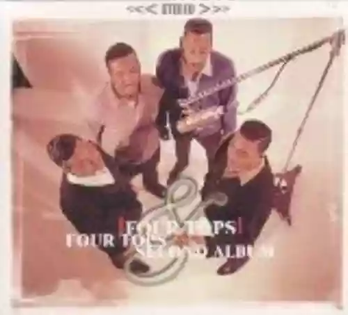 Cover Four Tops - Four Tops / Second Album
