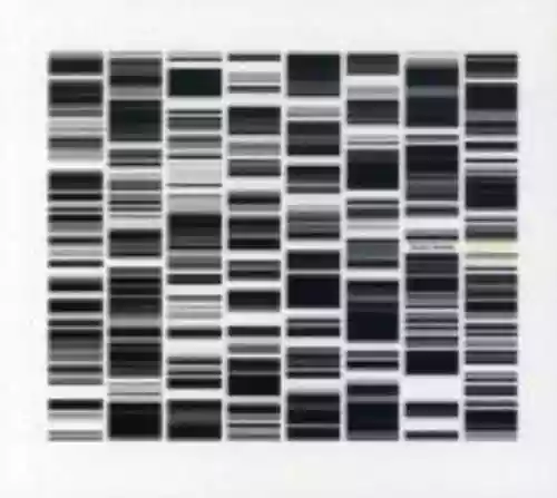 Cover Ryoji Ikeda - Test Pattern