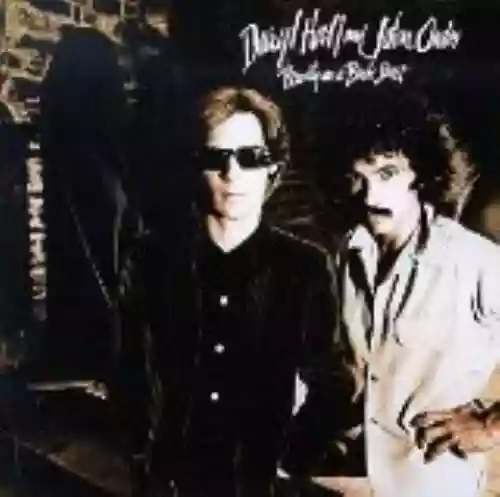 Cover Hall & Oates - Beauty on a Back Street