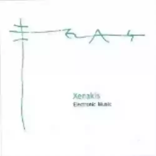 Cover Iannis Xenakis - Electronic Music
