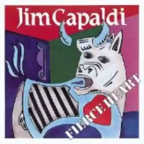 Cover Jim Capaldi - Fierce Heart