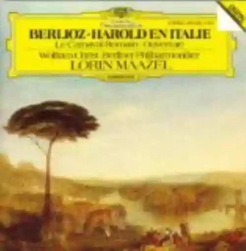 Cover di Harold en Italie / Le Carnaval Romain - Ouverture (Berliner Philharmoniker feat. conductor: Lorin Maazel, viola: Wolfram Christ)