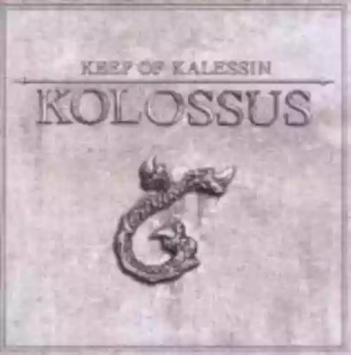 Cover di Kolossus