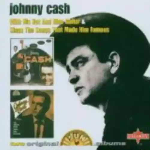 Cover Johnny Cash - Johnny Cash With His Hot and Blue Guitar / Johnny Cash Sings the Songs That Made Him Famous